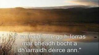 Gaelic song  Sláinte na nÉanach Cór Thaobh a Leithid [upl. by Adelaja]