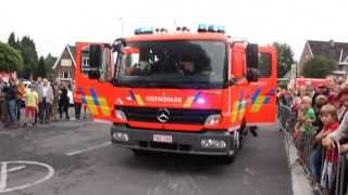 Opendeurdag brandweer Torhout 2013 [upl. by Enerual]