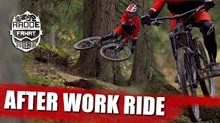 AFTER WORK RIDE  BIKEPARK BRANDNERTAL [upl. by Mano612]