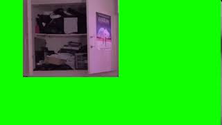 PewDiePie Closet Meme  Green Screen [upl. by Arrehs451]