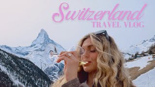 come to SWITZERLAND with me  travel vlog [upl. by Ytirahs]