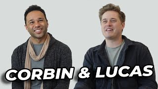 High School Musical  Corbin Bleu and Lucas Grabeel talk about the movies the tour and a HSM4 [upl. by Thgiwd456]