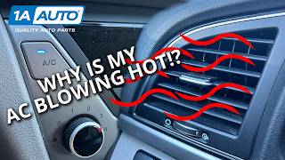 AC is On But Its Still HOT Diagnosing Air Conditioning in Your Car or Truck [upl. by Guido]