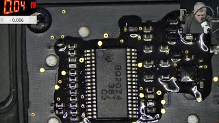 MacBook Pro battery not detected  BQ20Zxx battery power management chip diagnose [upl. by Cindi419]