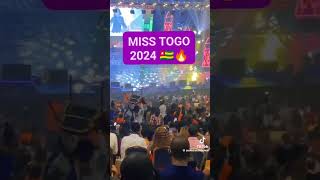 MISS TOGO 2024 VU DU PUBLIC 🫶🇹🇬🫶 [upl. by Gerbold]