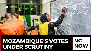 Mozambique Elections 2024 Vote Counting Starts with Concerns Raised [upl. by Atteuqnas]