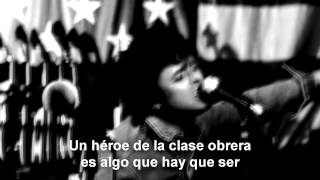 Green Day  Working Class Hero John Lennon Cover subtitulado [upl. by Anelrahs]