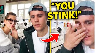 Top 10 Times Justin Bieber Was RUDE To His Wife Hailey [upl. by Landa]