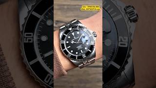 ĐỒNG HỒ LẶN REVUE THOMMEN DIVER THỢ LẶN DIAL ĐEN NAM TÍNH [upl. by Socha]