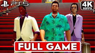 GTA VICE CITY Gameplay Walkthrough FULL GAME 4K 60FPS PS5  No Commentary [upl. by Goldfarb]