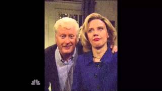 ‘SNL’s’ Hillary Clinton Announcement Had a Surprise Guest [upl. by Rosemarie135]