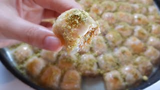 بقلاوة كذابة وصفة سهلة جدا  Baklava [upl. by Duffie]