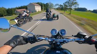 Royal Enfield Interceptor 650 Straight Pipe POV Ride RAW Sound [upl. by Munshi]