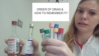 Phlebotomy Order of Draw Explanation amp How to Remember It [upl. by Esilana98]