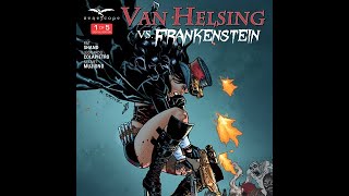 Van Helsing vs Frankenstein Covers 2016 Zenescope Comics [upl. by Lou602]