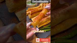 Chorafali Gujarati Recipe By cookwithmisba shorts gujratirecipes [upl. by Nissa]