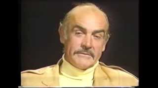 Film 83 Never Say Never Again Special Interview Sean Connery [upl. by Connor]