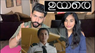 Uyare Trailer Reaction  Parvathy  Malayalam Cinema at its best  RajDeepLive [upl. by Aneladdam512]