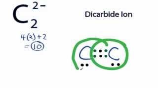 C2 2 Lewis Structure How to Draw the Lewis Structure for C2 2 Acetylide anion [upl. by Nede]