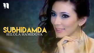 Hilola Hamidova  Subhidamda Official Music Video [upl. by Dagmar]