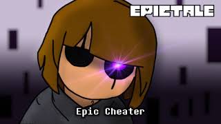 Epictale OST  Epic Cheater Epic Corrupted Frisks Theme [upl. by Wilson579]