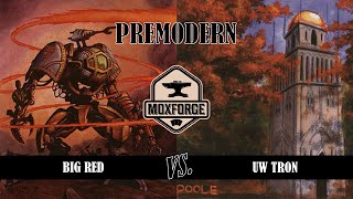 🇬🇧 Premodern Big Red vs UW Tron [upl. by Bez]