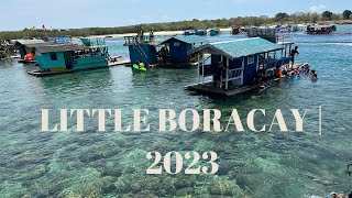 Floating Cottage  Little Boracay Calatagan Batangas  No Entrance Fee  Expenses [upl. by Eramal287]