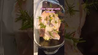 Slow Cooked lamb shoulderfood delicous cooking recipe chefineveryhomeviralvideoviralshorts [upl. by Treblah]