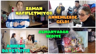 ANNEM’e içiniz yandı 😭 ALMANYA’dan Hediye Paketi 🔥 Anneme Davetliyiz 🫶🏻 Ailecek Bir Aradayız ❤️ [upl. by Jezabelle]