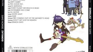 Gorillaz  Dare Special Extended Version  Version Larga Especial [upl. by Glaudia]