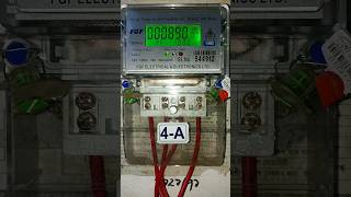 How to calculate consumption of electrical energy  Kilowatt hour  KWh  Electric meter reading [upl. by Raffaello743]