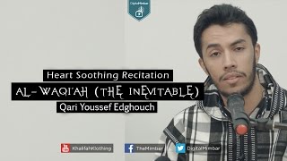 Heart Touching Recitation  ALWAQIAH The Inevitable  Qari Youssef Edghouch [upl. by Yeltihw]