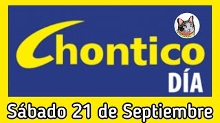 Resultado EL CHONTICO DIA Sabado 21 de Septiembre de 2024 [upl. by Durtschi]