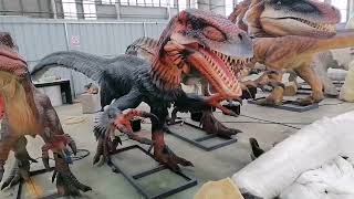 Jurassic Wonders Come Alive Explore Our Animatronic Dinosaur Exhibit [upl. by Hearn]