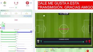 Real Betis vs Girona LIVE 🔴 EN VIVO  LaLiga 20242025 [upl. by Zarger]