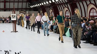 LOEWE Spring Summer 2025 men’s runway collection [upl. by Aydiv83]