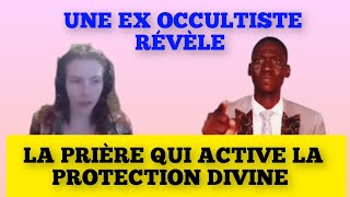 UNE EX SORCIÈRE SECTAIRE TÉMOIGNE  CE TYPE DE PRIÈRE QUI ACTIVE LA PROTECTION DIVINE [upl. by Nylevol]