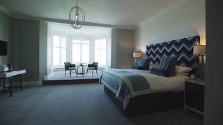 Bedrooms at Padstow Harbour Hotel [upl. by Giraud]