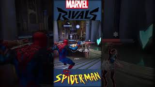 Spider man gameplay marvelrivals marvel marvelgames [upl. by Etteragram]