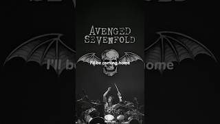 Avenged Sevenfold  Coming home edit shorts lyrics [upl. by Enomis119]