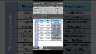 Maîtrisez la Fonction CONCATENER dans Excel  excel tutoriel astuce exceltips [upl. by Cordle]