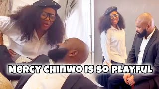 OMG MERCY CHINWO HUBBY DIDNT SEE THIS COMING SPECIAL BIRTHDAY RENDITION [upl. by Harrak768]