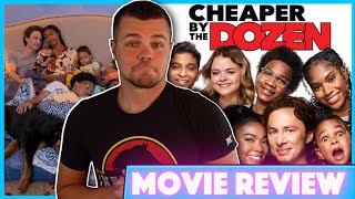 Cheaper by the Dozen 2022 Movie Review  Disney [upl. by Swithbart]