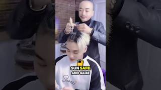 Most Stylist Hair Stylist shorts hairstyle funny [upl. by Coumas559]