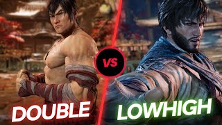 Tekken 8  Double Law VS LowHigh Shaheen Ranked Match [upl. by Rann]