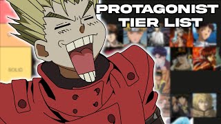 AN ANIME PROTAGONIST TIER LIST [upl. by Chaworth]