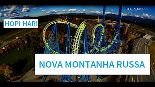 Nova Montanha Russa que o Hopi Hari está em Negociação [upl. by Laitselec]