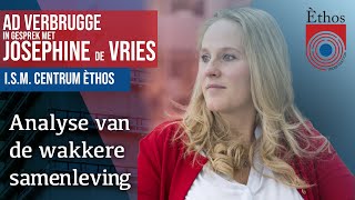 1246 Verschil moet er zijn  Gesprek met Josephine de Vries [upl. by Ninos]