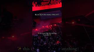 BLACKJACKS MAGINGAY 2NE1 Welcome Back Tour 2NE1 2NE1WelcomeBack concert worldtour [upl. by Lanaj]