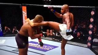 Jon Jones head kick ko [upl. by Tnomed]